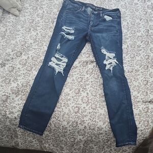 American Eagle Size 12 Jegging Jeans